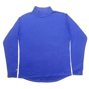 Brooks Polartec Turtleneck Longsleeve Thermal Purple Shirt Women's Medium